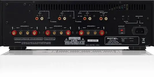 Rotel Rmb-1506 6-Channel Distribution Amplifier 2