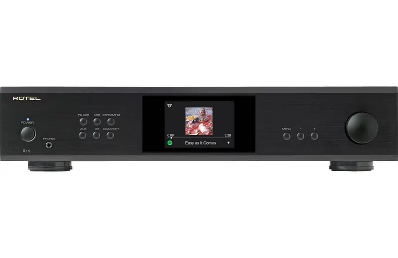Rotel S14 Integrated Streaming Amplifier 1
