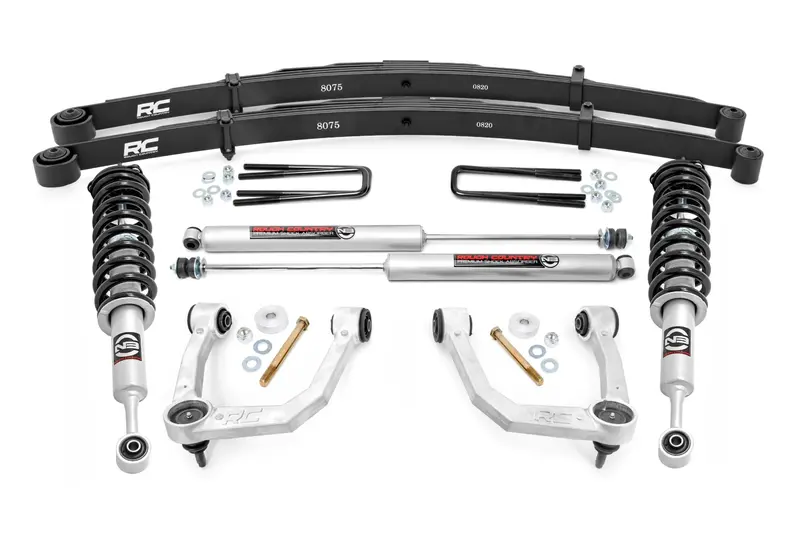 Rough Country Toyota Tacoma 2Wd/4Wd (2005-2023) 3.5 Inch Lift Kit 1