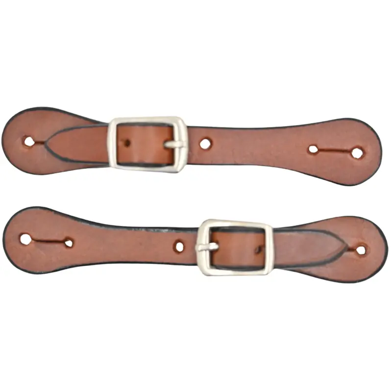 Royal King Baby Spur Straps- Medium Oil 1