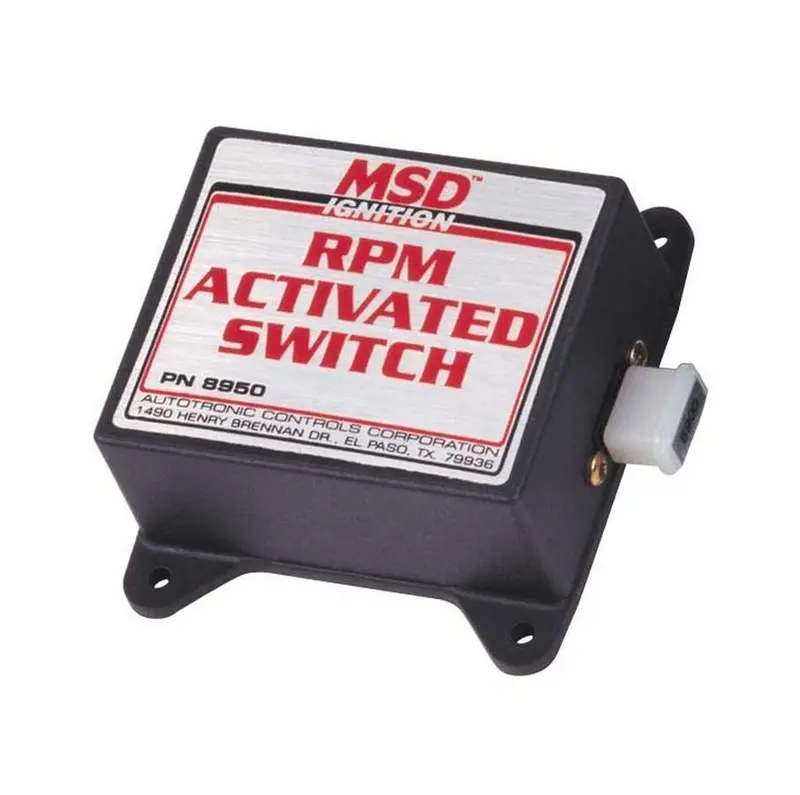 Rpm Activated Switch Kit 1