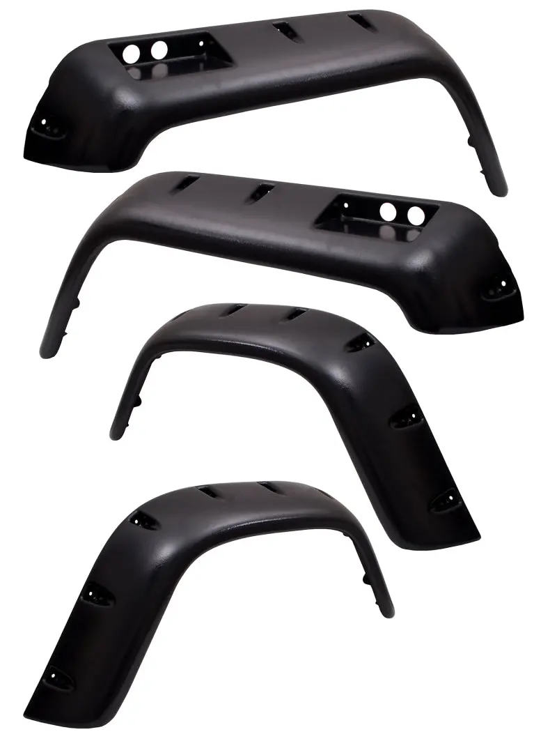 Rugged Ridge 6-Pc Fender Flare Kit 4.75-In 76-86 Jeep Cj 1