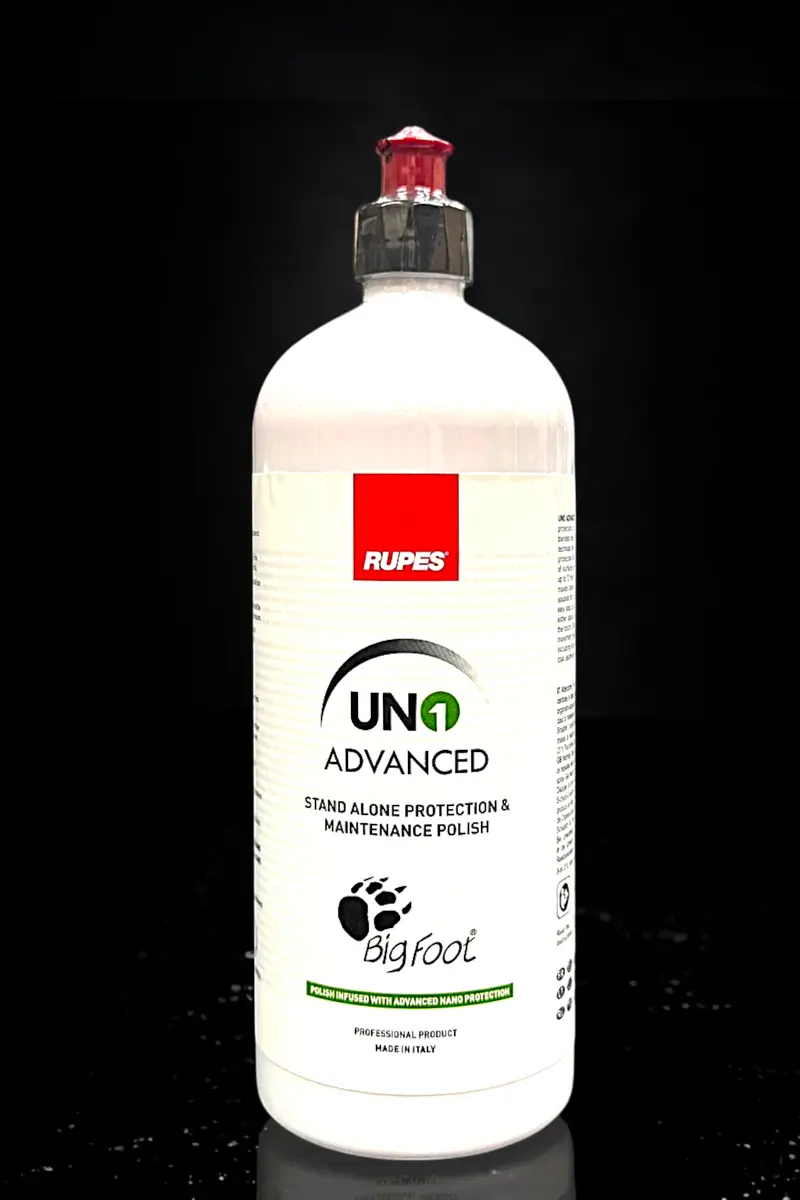 Rupes Uno Advanced – One-Step Polishing Compound With Ceramic Protection 1