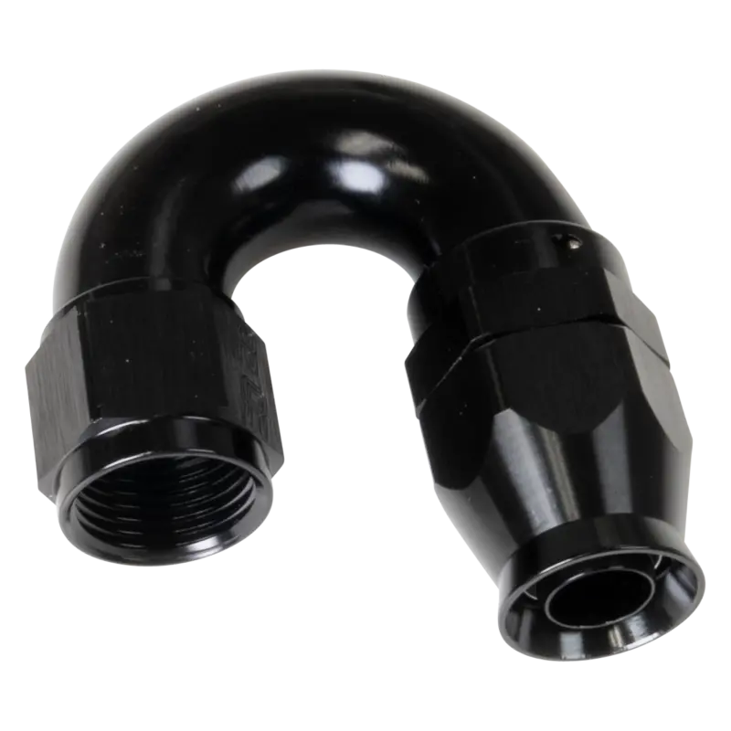 Russell Black 180 -10 Pro Ptfe Hose End 1