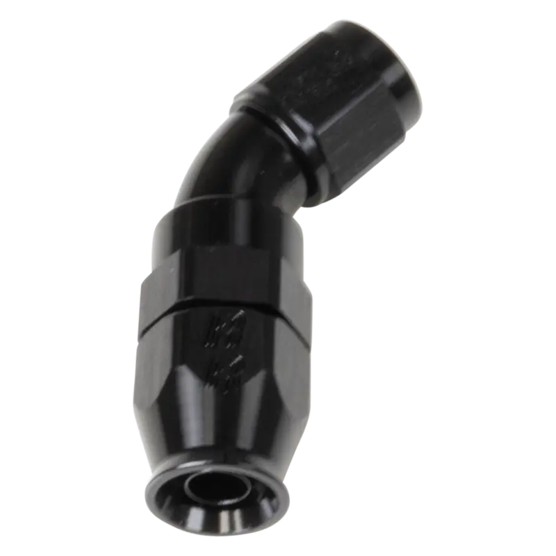 Russell Black 45 -6 Pro Ptfe Hose End 1