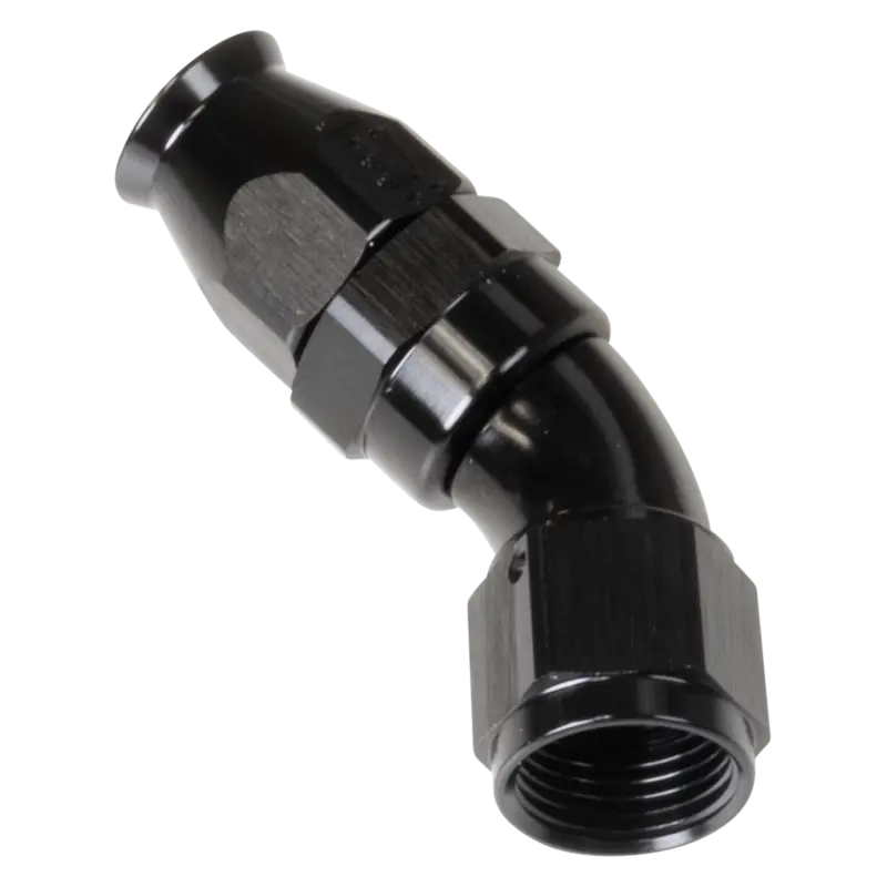 Russell Black 45 -8 Pro Ptfe Hose End 2