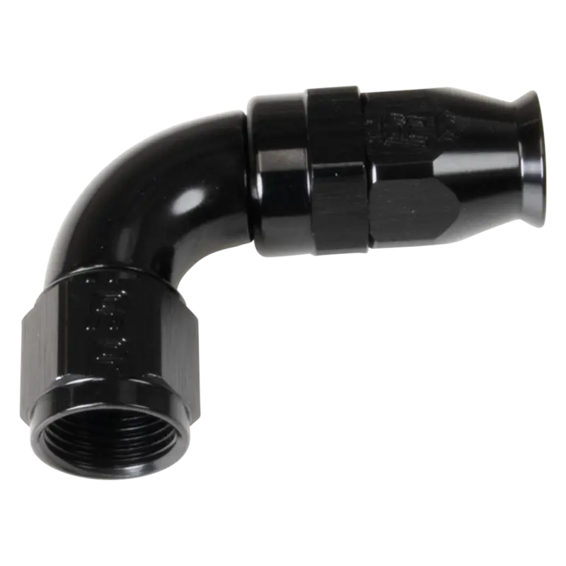 Russell Black 90 -8 Pro Ptfe Hose End 1