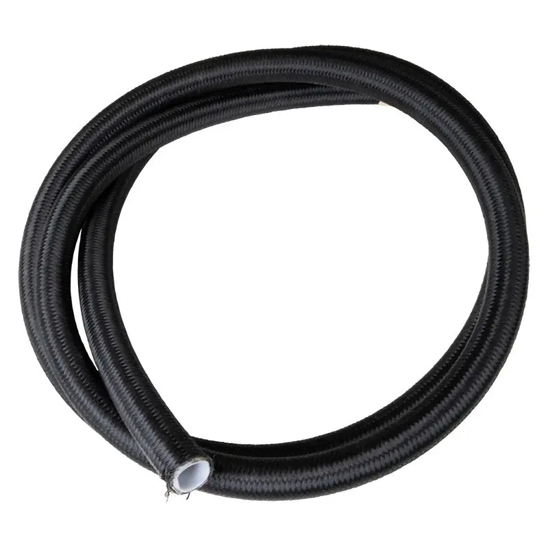 Russell Black An -10 Pro Ptfe Hose 6 Foot Length 1