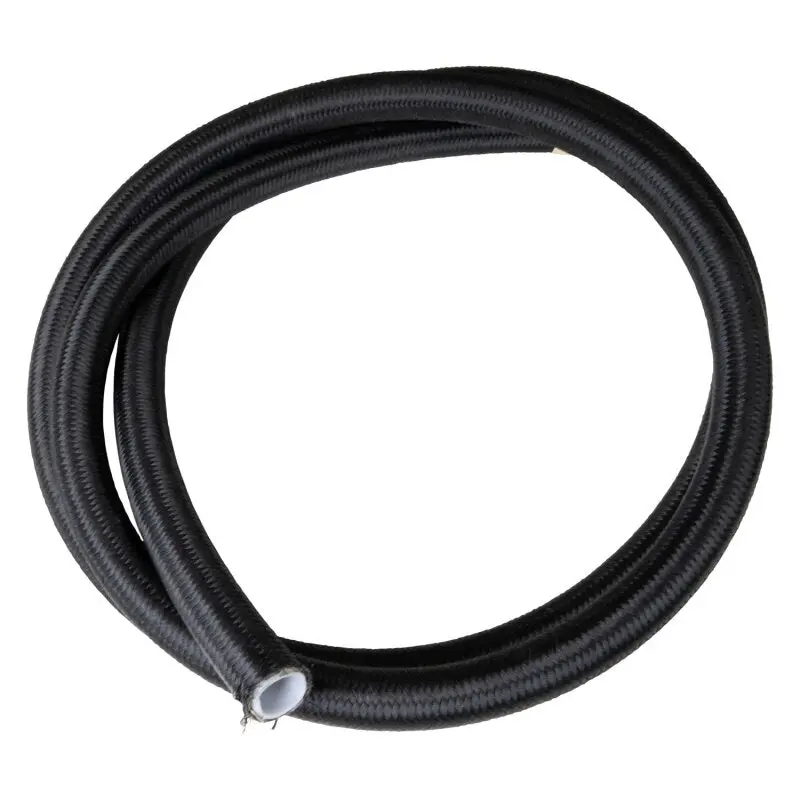 Russell Black An -8 Pro Ptfe Hose 20 Foot Length 1