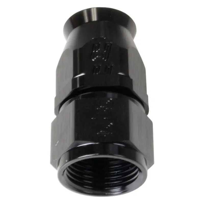 Russell Black Straight -12 Pro Ptfe Hose End 1
