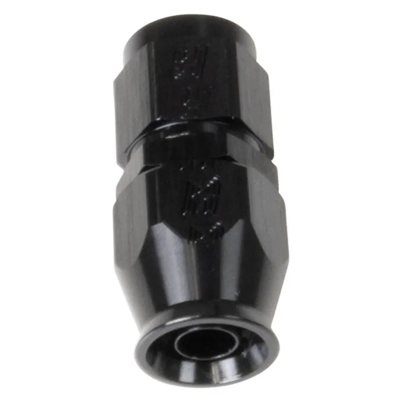 Russell Black Straight -6 Pro Ptfe Hose End 1