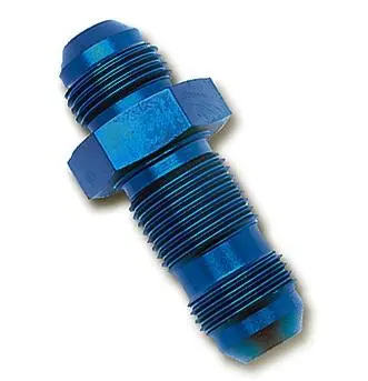 Russell Fitting -8An Flare To 1/4In Npt 90 Deg Blk Anodize 1