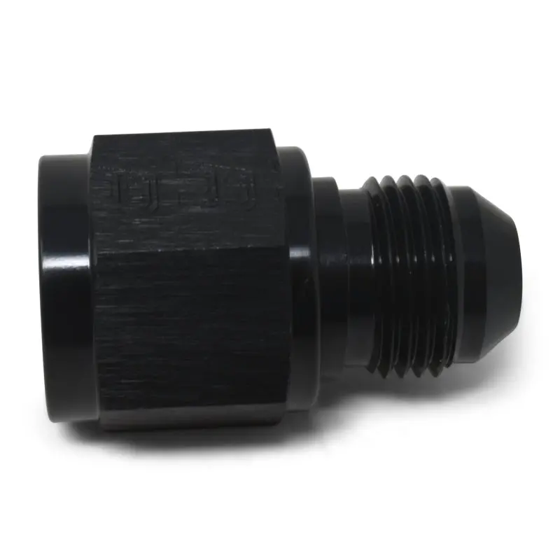 Russell Flare Reducer -10 An Flare To -12 B-Nut Black Anodized 2