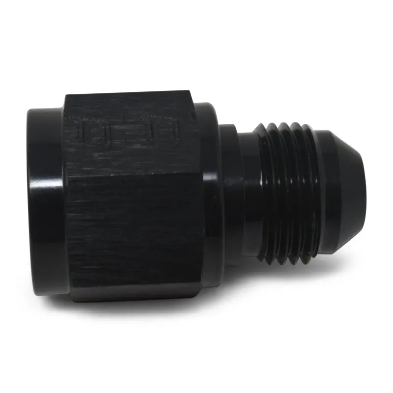 Russell Flare Reducer -4 An Flare To -8 B-Nut Blk Anodized 1