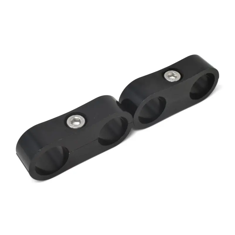 Russell Hose Separator For -12 Braided Hose Black Anodize (2 Pack) 2
