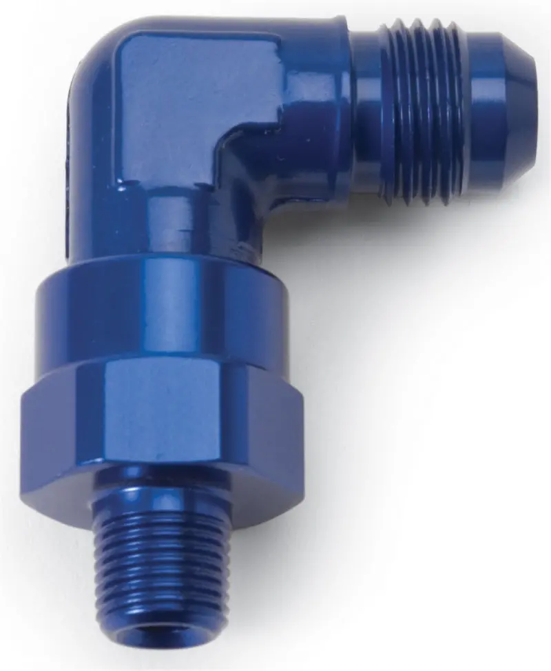 Russell Performance -10 An 90 Degree Male To Male 1/2In Swivel Npt Fitting 1