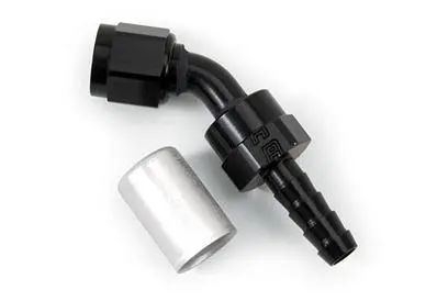 Russell Performance -10 An Proclassic Crimp 90 Degree End (O.D. 0.825) (Qty. 25) 2
