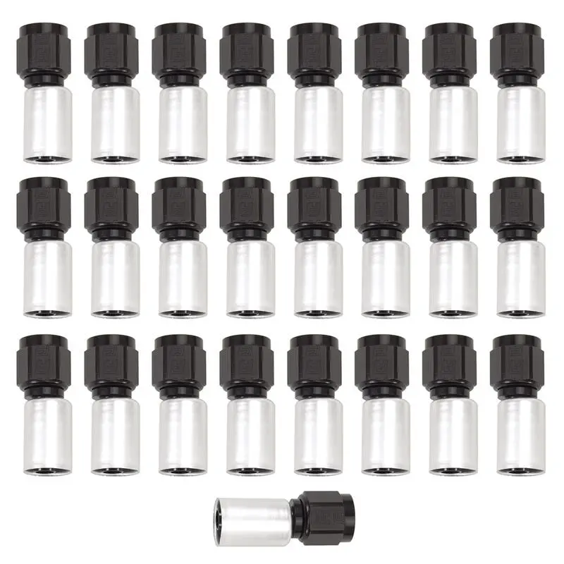 Russell Performance -10 An Proclassic Crimp Straight End (O.D. 0.825) (Qty. 25) 1