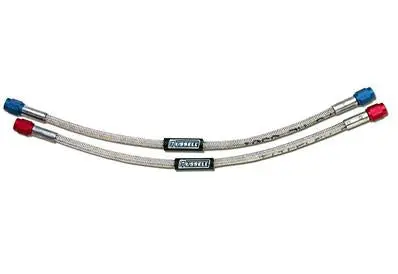 Russell Performance -4 An 10-Foot Pre-Made Nitrous And Fuel Line 1