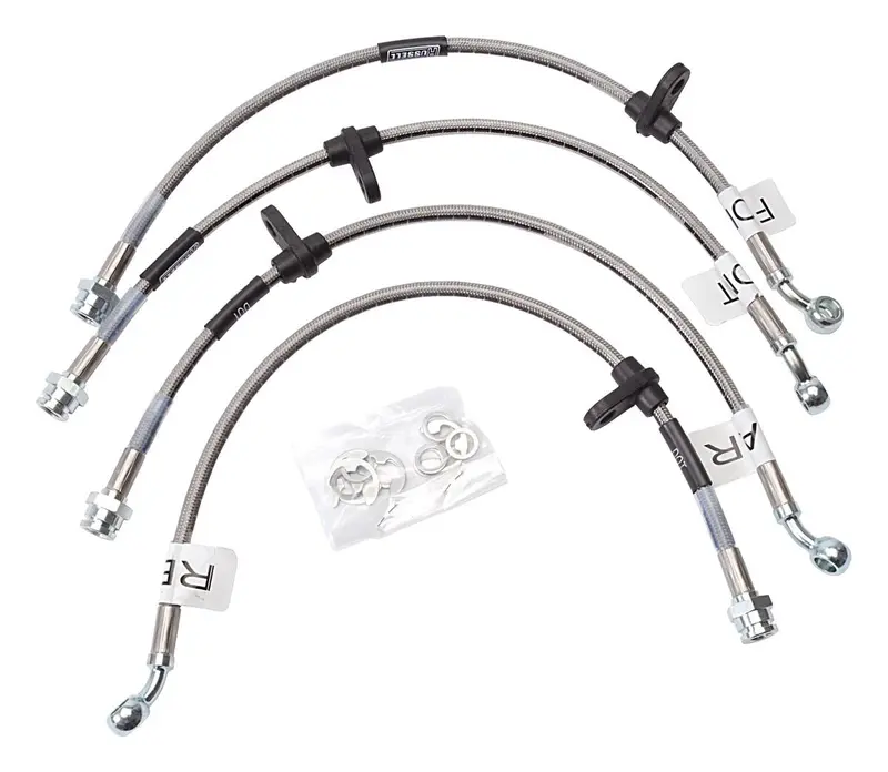 Russell Performance 99-00 Honda Civic Coupe Si Brake Line Kit 1