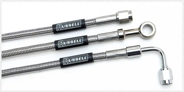 Russell Performance Competition Brake Hose 1