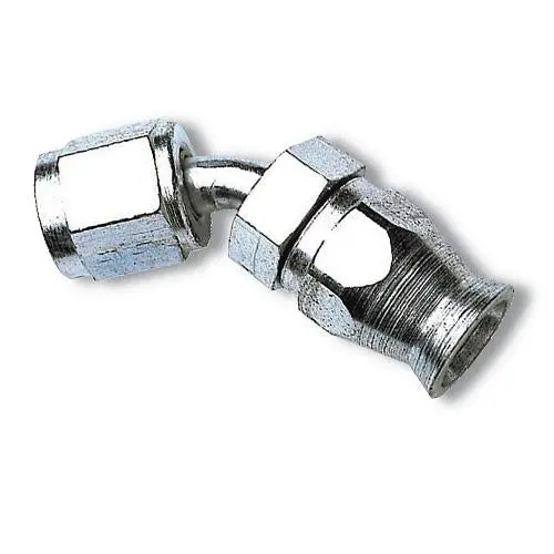 Russell Powerflex Rebuildable Hose End 3 An 45 Deg Forged Ss 1
