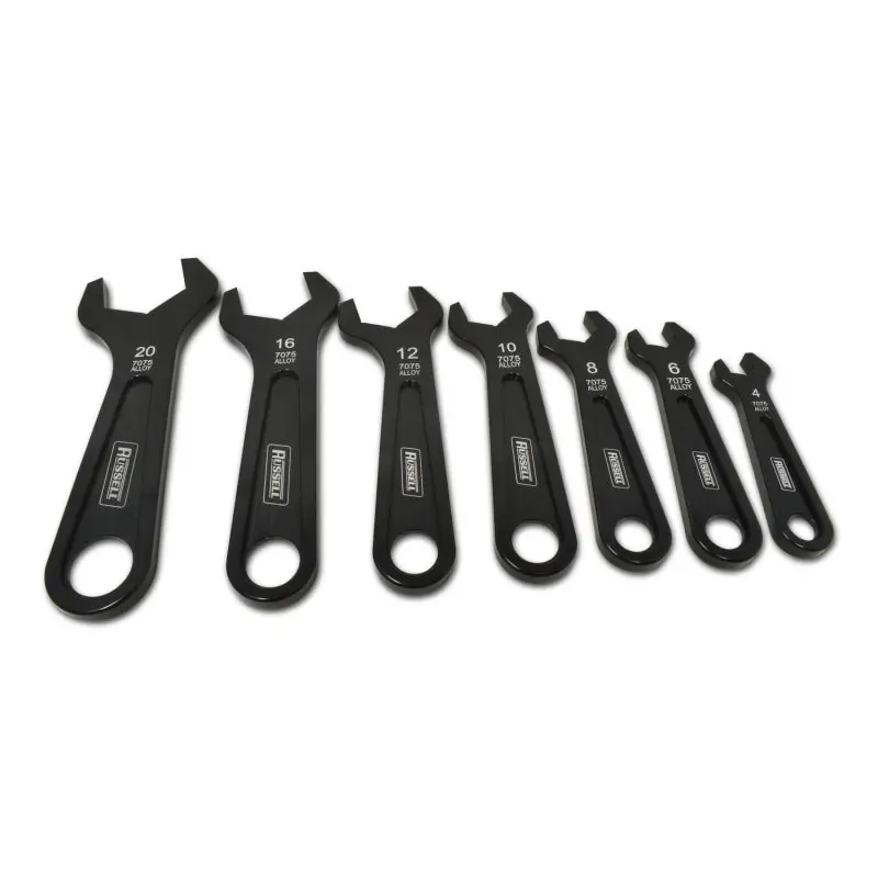 Russell Single Ended Wrench Kit -4 Through -20 1