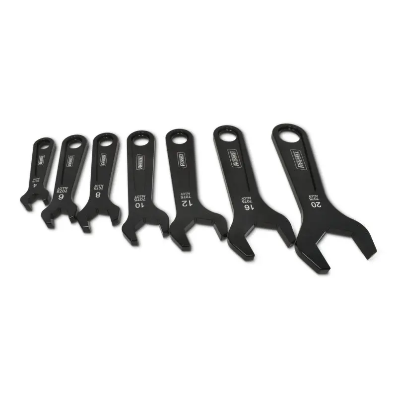 Russell Single Ended Wrench Kit -4 Through -20 2