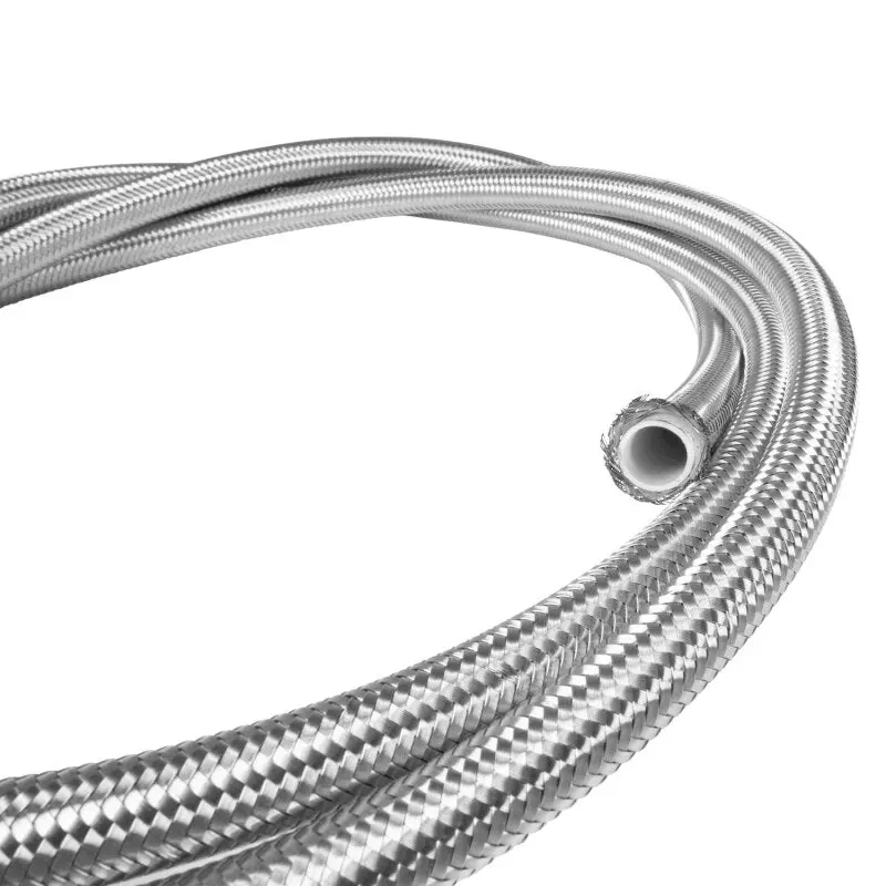 Russell Stainless An -10 Pro Ptfe Hose 20 Foot Length 2
