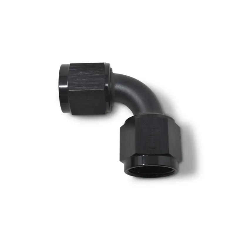 Russell Swivel Coupler 90 Deg -10 An Blk Anodize 1
