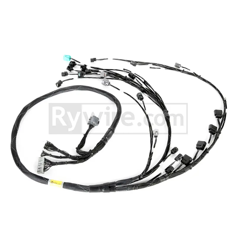 Rywire Budget Tucked 02-04 K20a2 Harness Ver. 2 (K2) 1