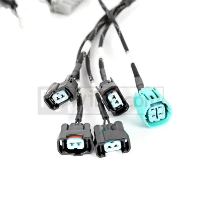 Rywire Honda K24 Tucked Engine Harness W/02-04 K24 Crank/Knock Sensor (Rear Vss Position) 3