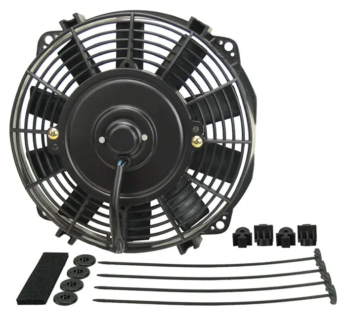 Rywire Universal Radiator Fan (8In) 1