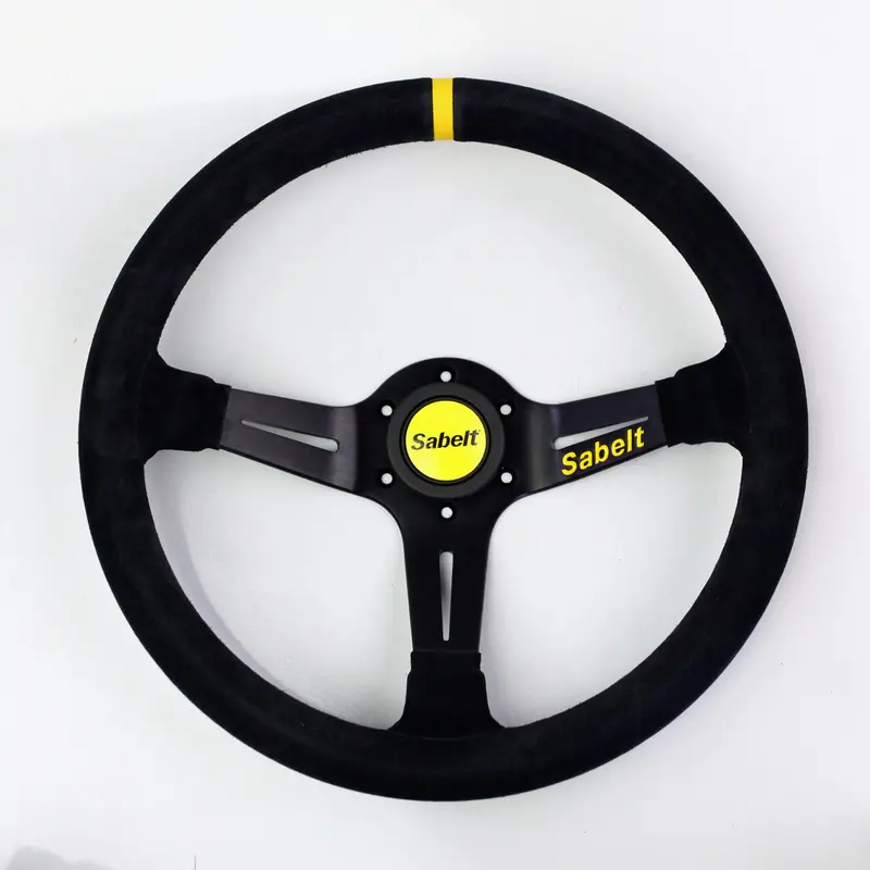 Sabelt Volante Speciale Steering Wheel-(Suede) 2