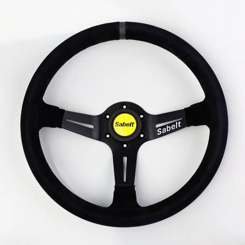 Sabelt Volante Speciale Steering Wheel-(Suede) 3