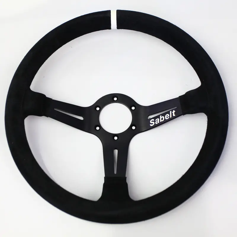 Sabelt Volante Speciale Steering Wheel-(Suede) 4