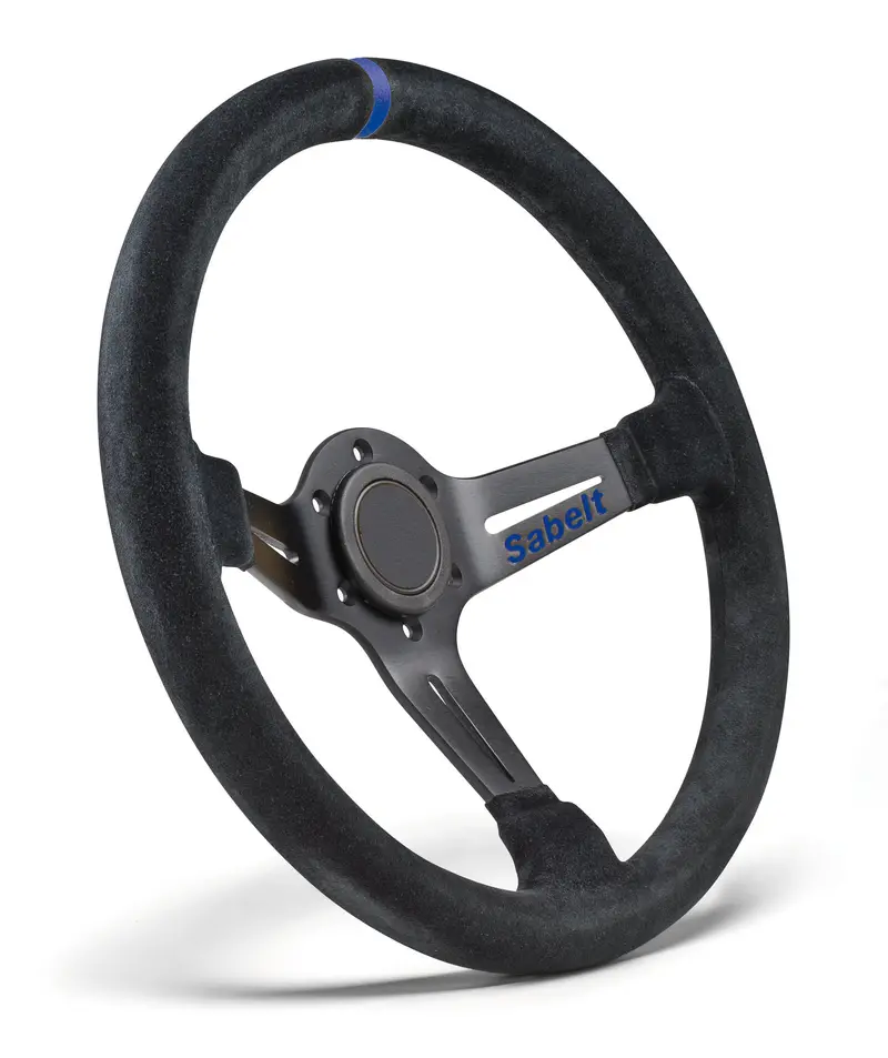 Sabelt Volante Speciale Steering Wheel-(Suede) 5