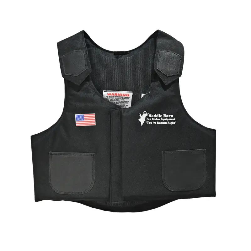 Saddle Barn Inc. Junior Cordura Protective Vest 1