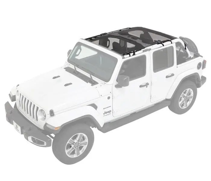 Safari Style Bikini Top 18-20 Jeep Wrangler Jl 1
