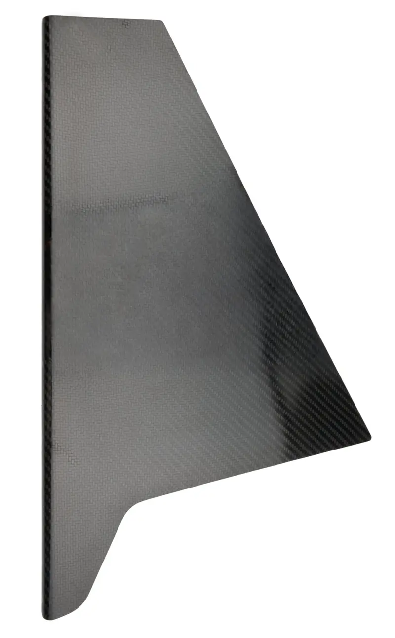 Sail Panel Left Sprint Car Carbon 1