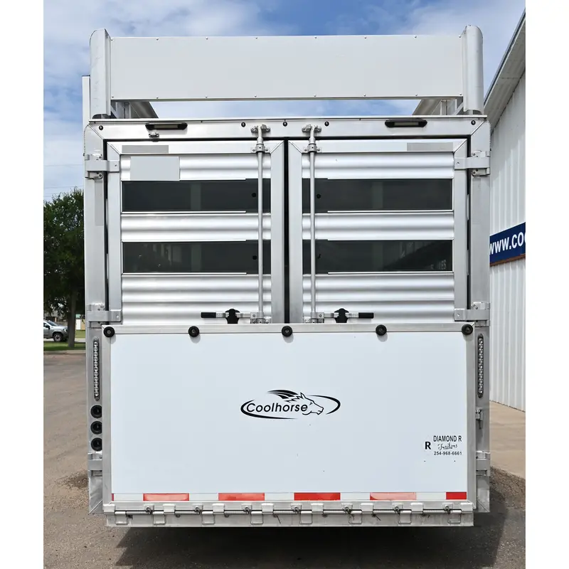 **Sale Pending**2023 Smc Stock Combo 14' Living Quarter, 14' Stock Model Sle81414ssr**Sale Pending** 2