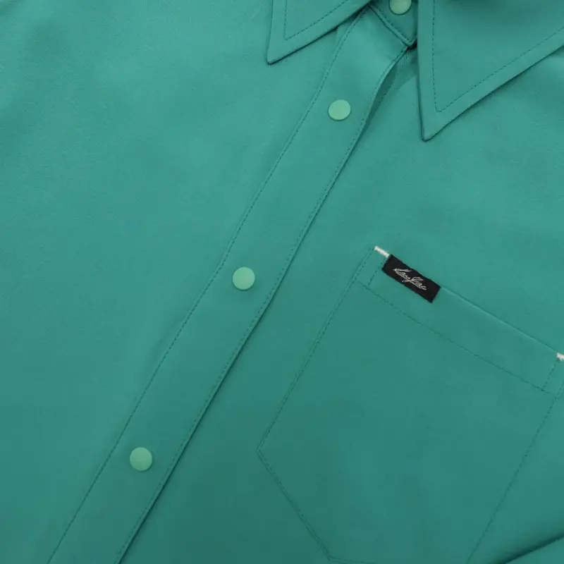 San Jac Women's Long Sleeve Performance Shirt - Teal 2