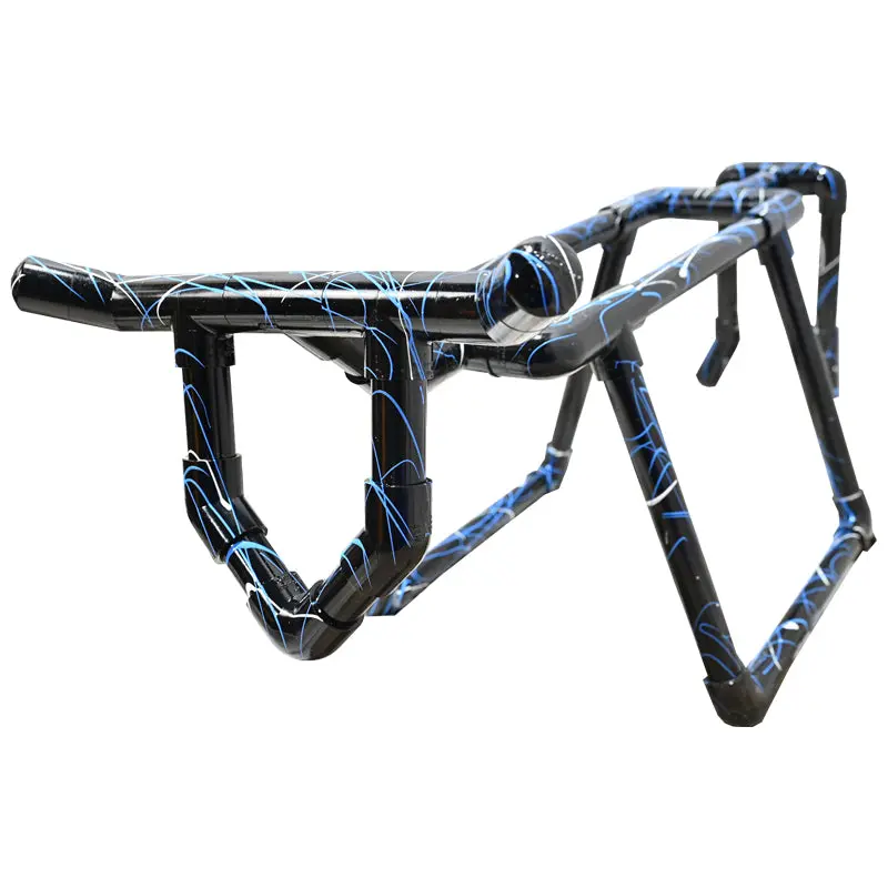San Saba Equine "The Streak Yearling" Rapid Roper- Turquoise/White 1