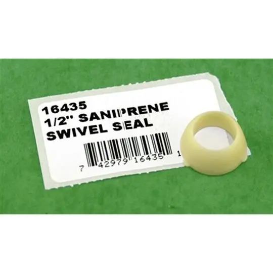 Saniprene Swivel-Hose End Fitting Seal; 1/2 Inch Swivel 1