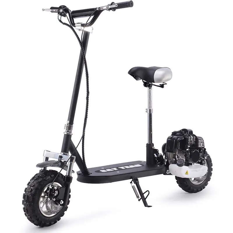 Say Yeah 49Cc Gas Scooter Black 1