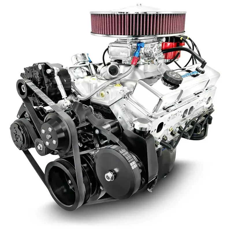 Sbc 350 Crate Engine 341Hp 1