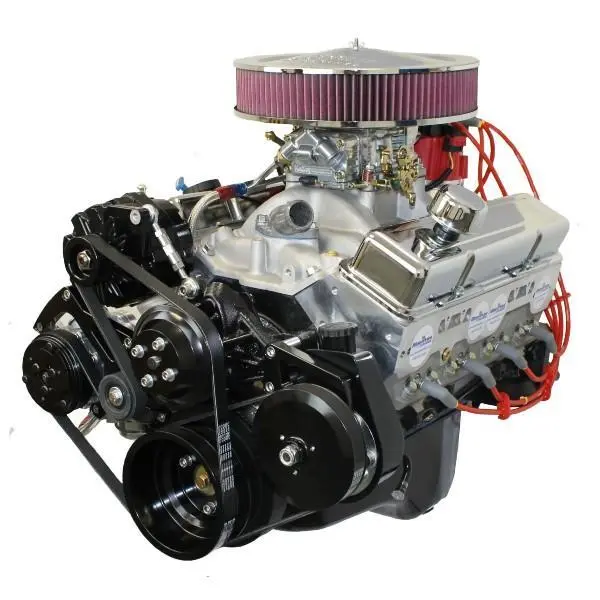 Sbc 350 Crate Engine 390 Hp - 410 Lbs Torque 1