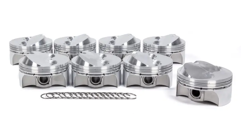 Sbc 360 Sprint Piston Set 4.030 X3.500 X 6.000 1