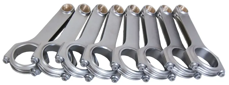 Sbc 4340 Forged H-Beam Rods 6.250 1
