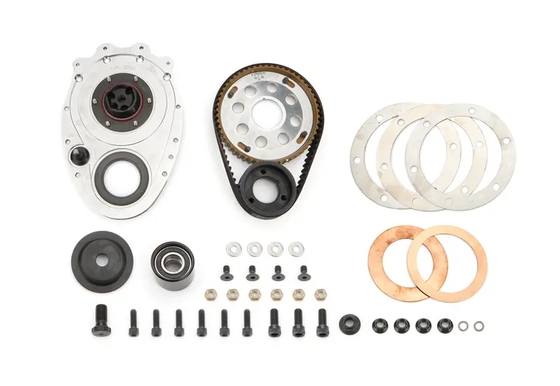 Sbc Belt Drive Kit W/391 Rasied Cam & Bbc Snout 1